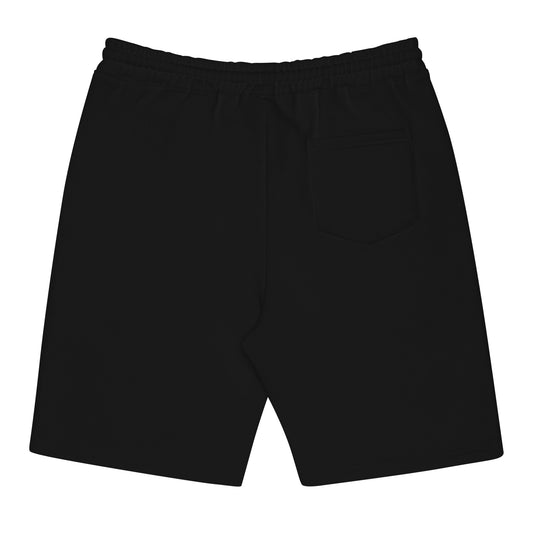 Brand Logo Fleece Shorts