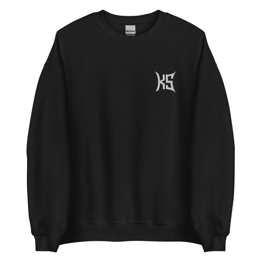 Brand Logo Fleece Sweater