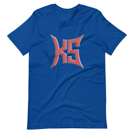 Brand Logo T-Shirt - Blue